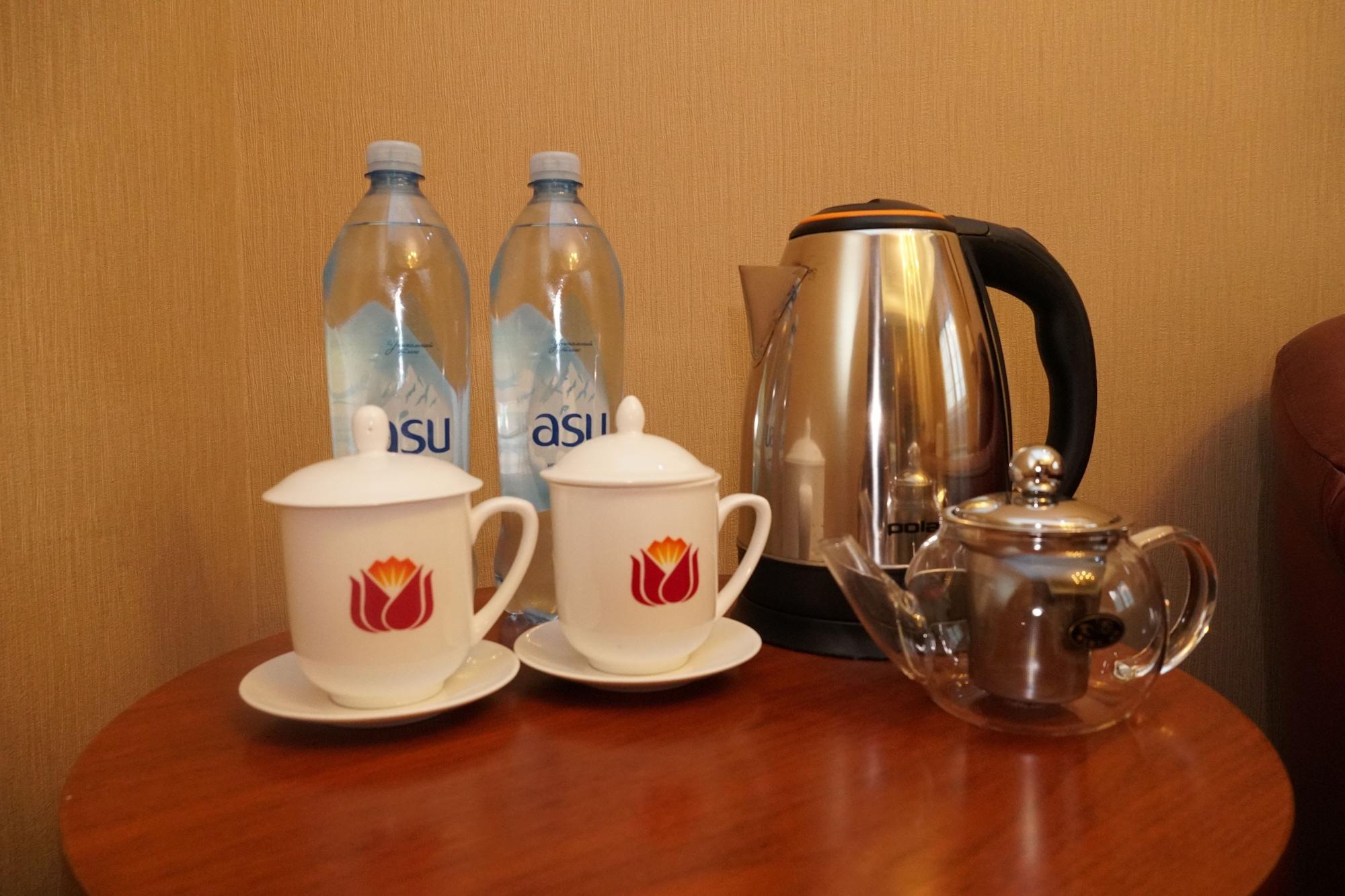 Soluxe Hotel אלמטי מראה חיצוני תמונה