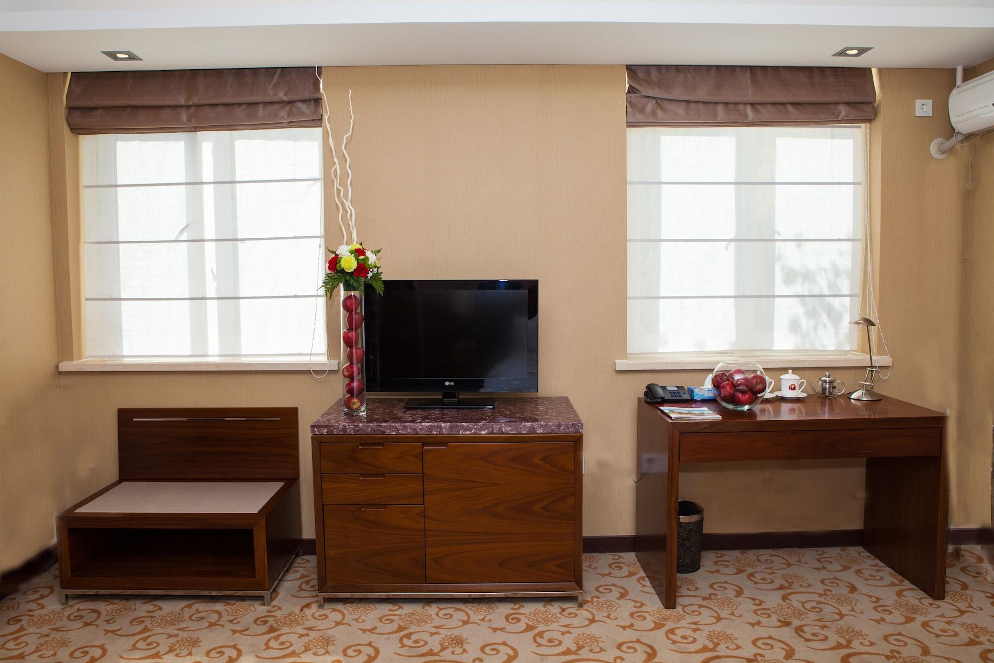 Soluxe Hotel אלמטי מראה חיצוני תמונה