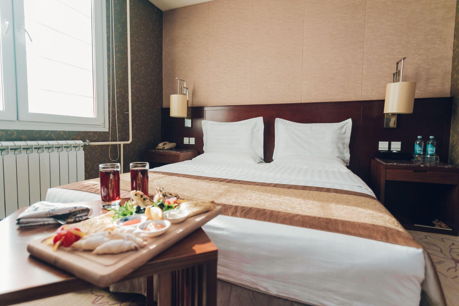 Soluxe Hotel אלמטי מראה חיצוני תמונה