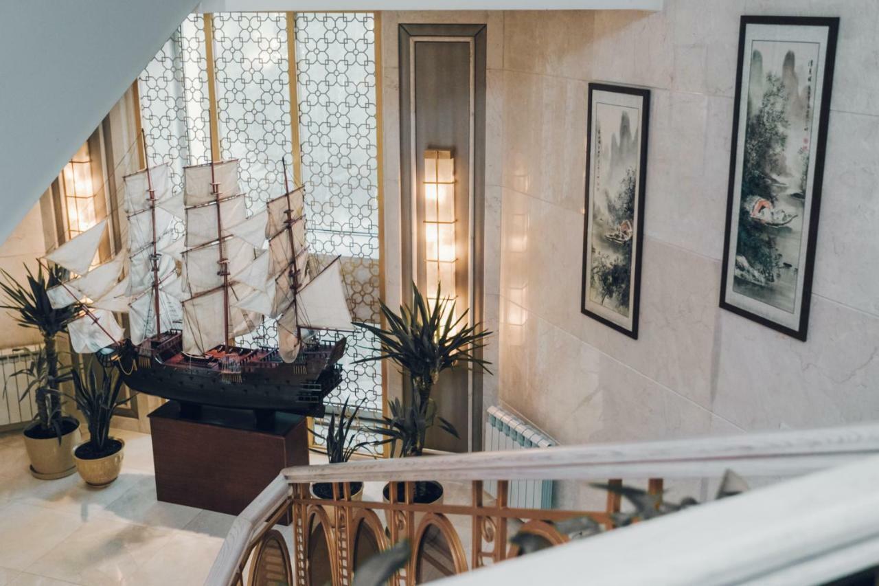 Soluxe Hotel אלמטי מראה חיצוני תמונה