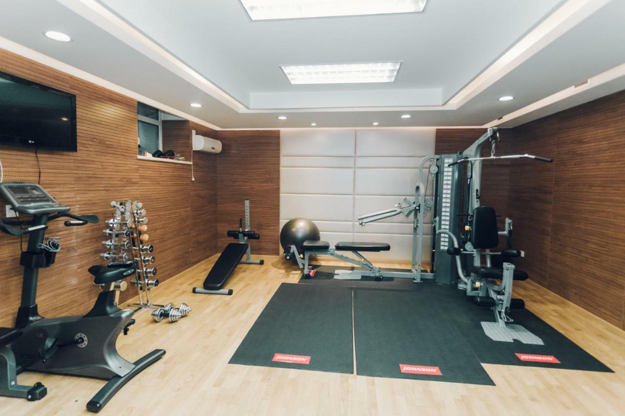 Soluxe Hotel אלמטי מראה חיצוני תמונה