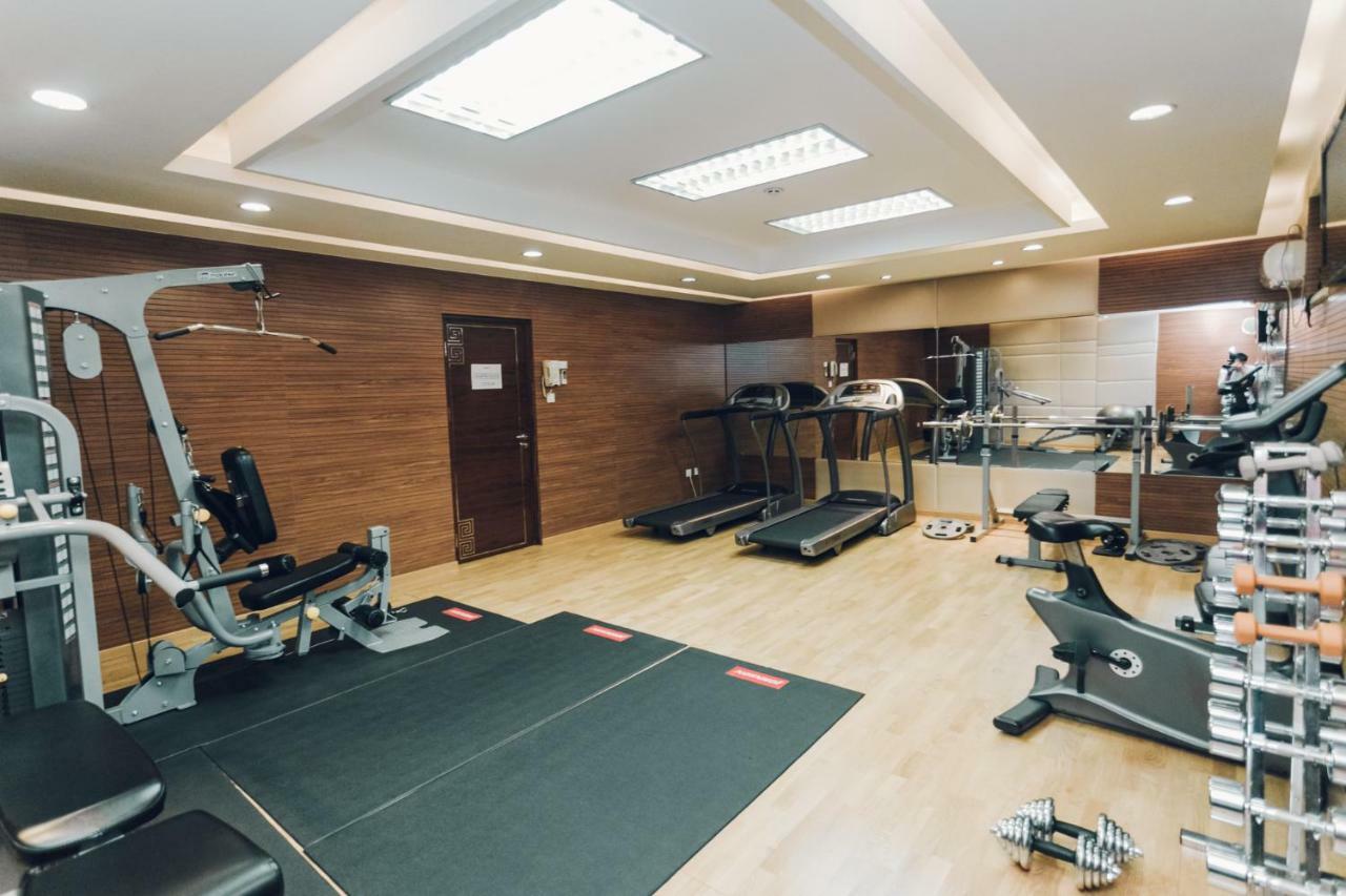 Soluxe Hotel אלמטי מראה חיצוני תמונה